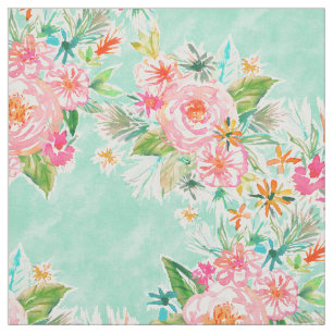 BOUNDLESS Happy Bright Floral Fabric