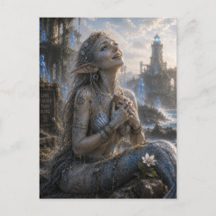 Boundless Love / Sea Siren / Rocky Island Postcard