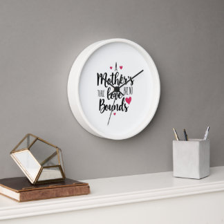 Boundless Mum Love Clock