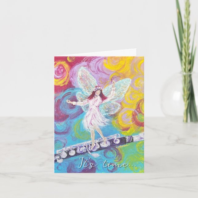 Boundless Tiny Moments – Greeting Card (Front)