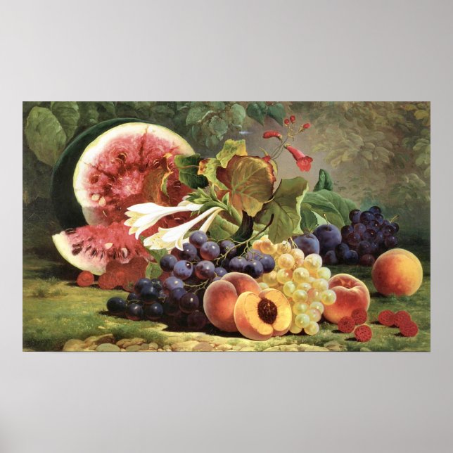 Bounties of Nature Poster (Front)