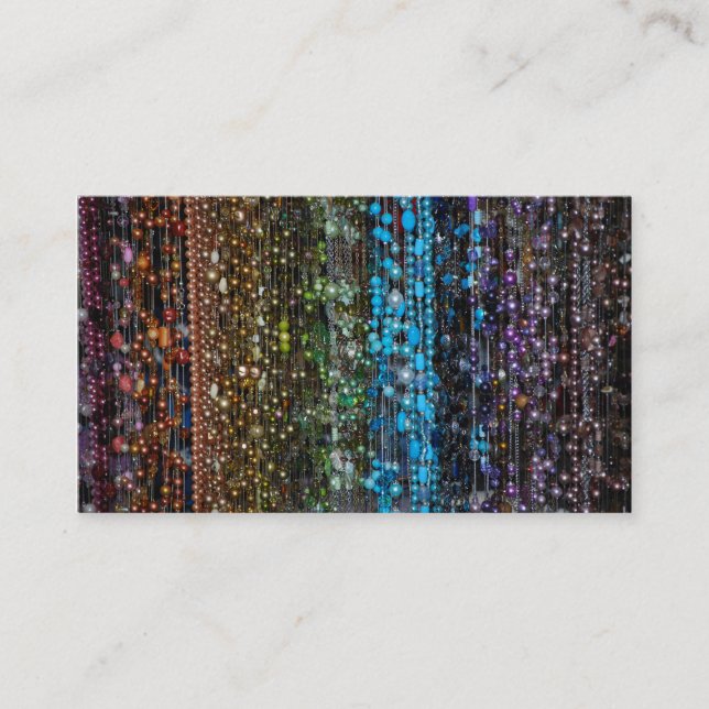 Bountiful Beads - Business Business Card (Front)