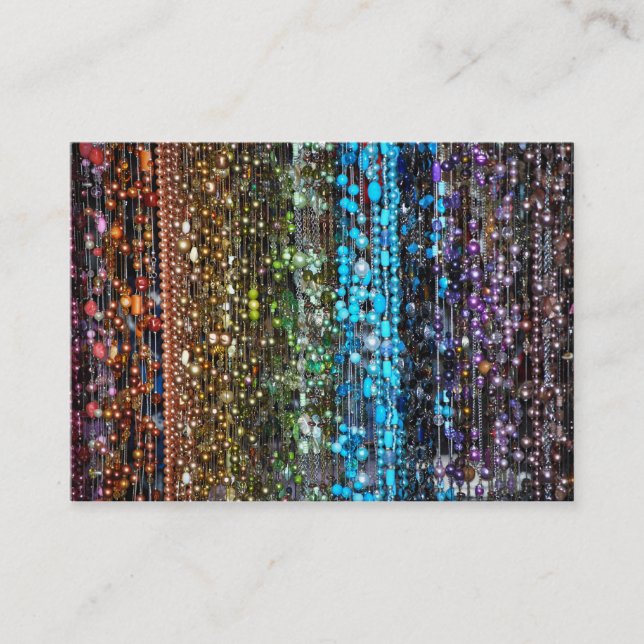 Bountiful Beads - Chubby Business Card (Front)