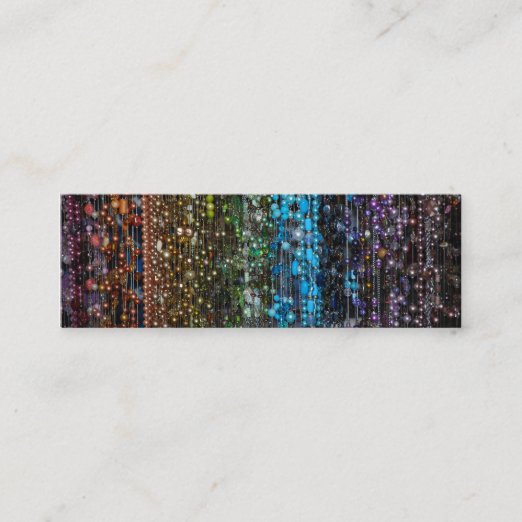 Bead Business Cards Zazzle UK
