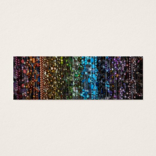 Bountiful Beads Mini Business Card