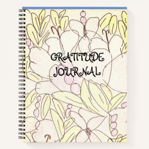 Bountiful Blossoms Gratitude Journal