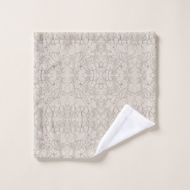 Bountiful Blossoms    Wash Cloth (Wash Cloth)