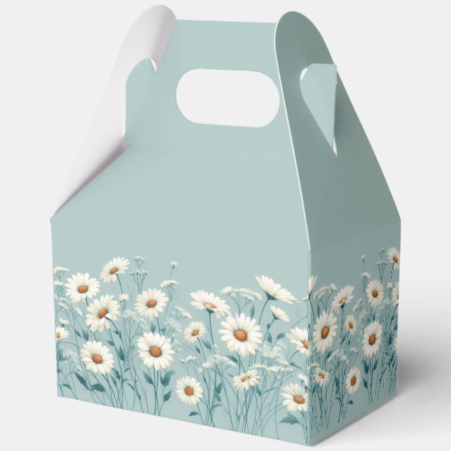 Bountiful Daisy's  Favour Box (Back)