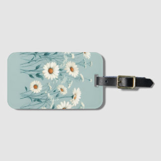 Bountiful Daisy's  Luggage Tag