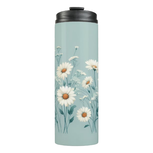 Bountiful Daisy's  Thermal Tumbler (Front)