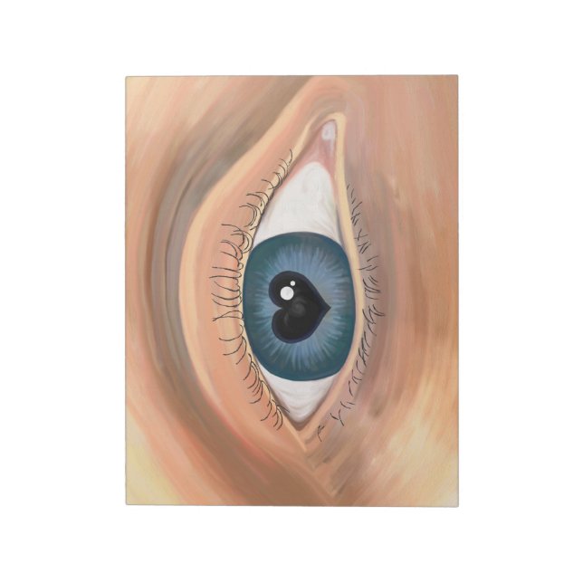 Bountiful Eye Notepad (Rotated)