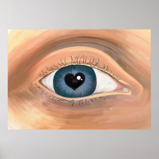 Bountiful Eye Poster
