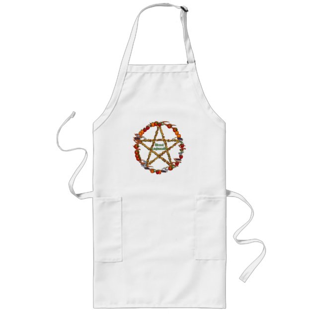 Bountiful Harvest Long Apron (Front)