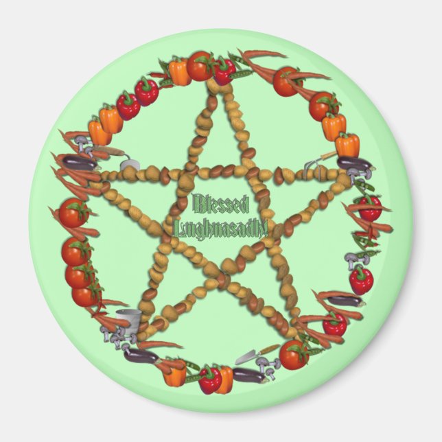 Bountiful Harvest Magnet (Front)