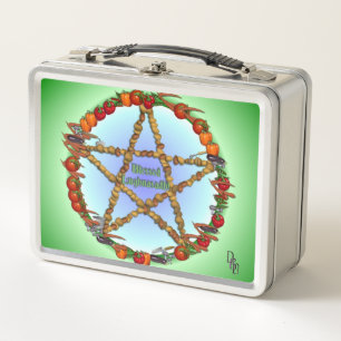 Bountiful Harvest Metal Lunch Box