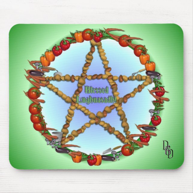 Bountiful Harvest Mouse Mat (Front)