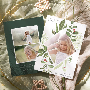 Bountiful   Holiday Photo Card