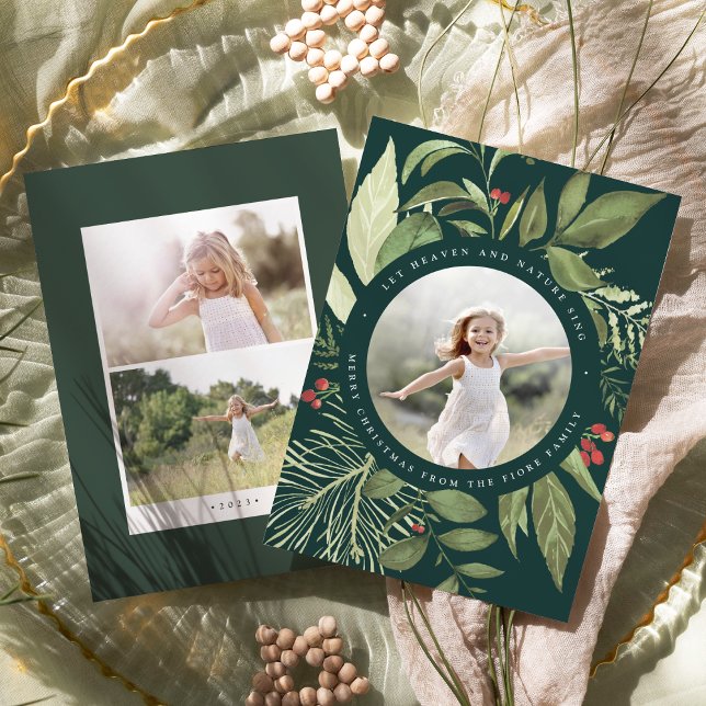 Bountiful | Holiday Photo Card (Creator Uploaded)