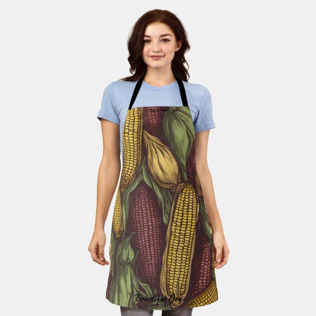 Bountiful Joy Apron (Worn)