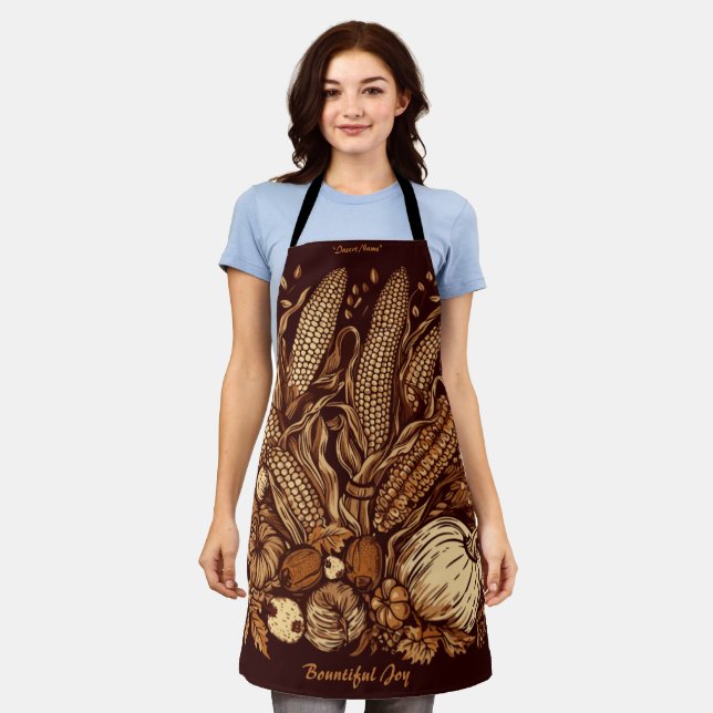 Bountiful Joy Apron (Worn)