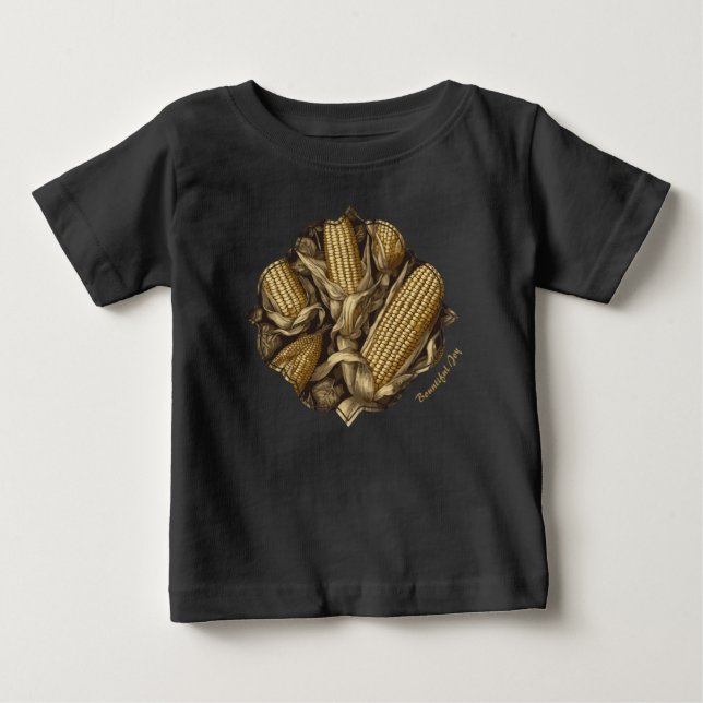 Bountiful Joy Baby T-Shirt (Front)