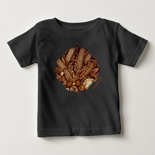 Bountiful Joy Baby T-Shirt (Front)