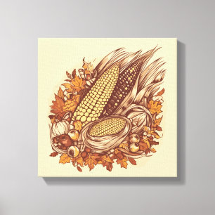 Bountiful Joy Canvas Print