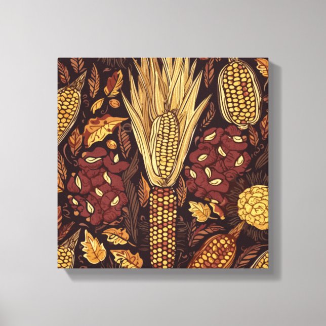 Bountiful Joy Canvas Print (Front)