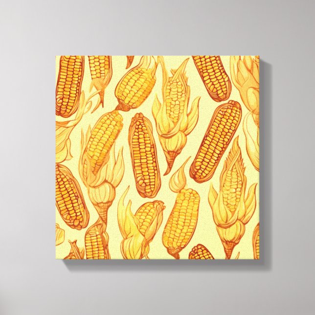 Bountiful Joy Canvas Print (Front)