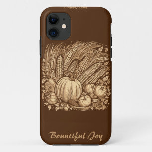 Bountiful Joy iPhone 11 Case