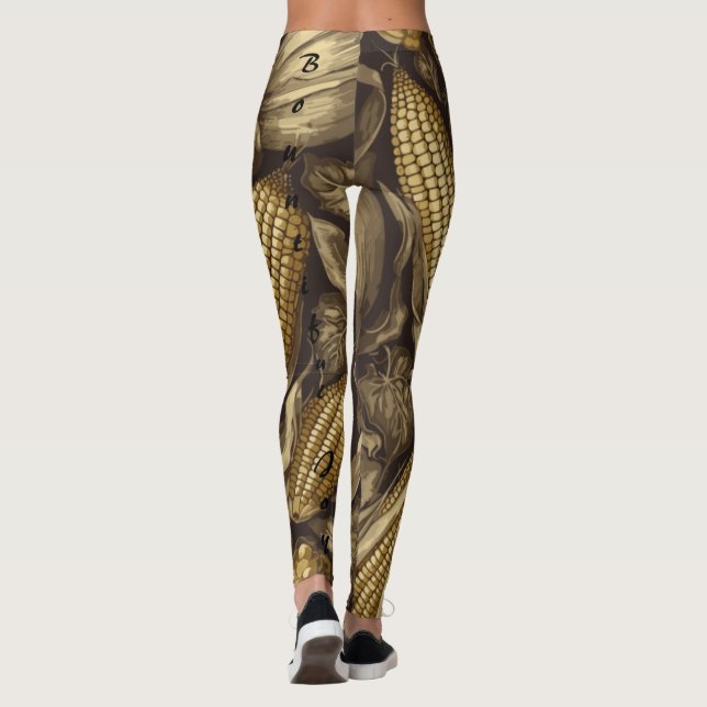 Bountiful Joy Leggings (Back)