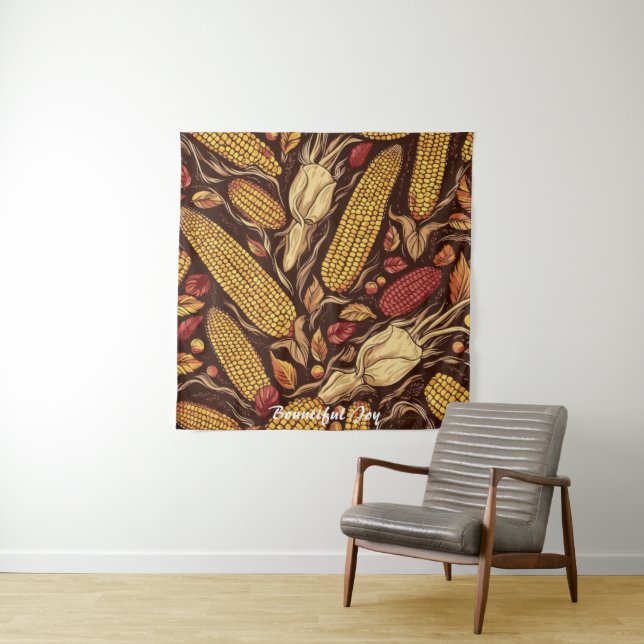 Bountiful Joy Tapestry (In Situ)