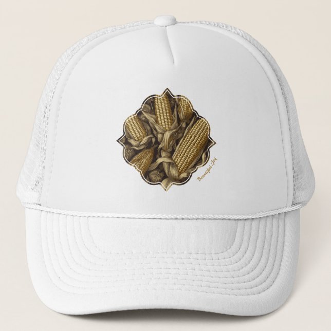 Bountiful Joy Trucker Hat (Front)