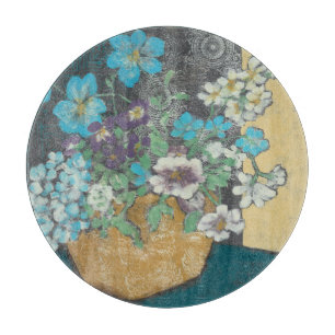 Bountiful Spring I Cutting Board