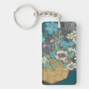 Bountiful Spring I Key Ring