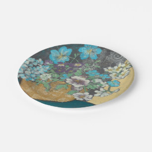 Bountiful Spring I Paper Plate