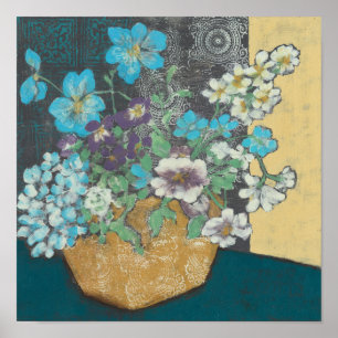 Bountiful Spring I Poster