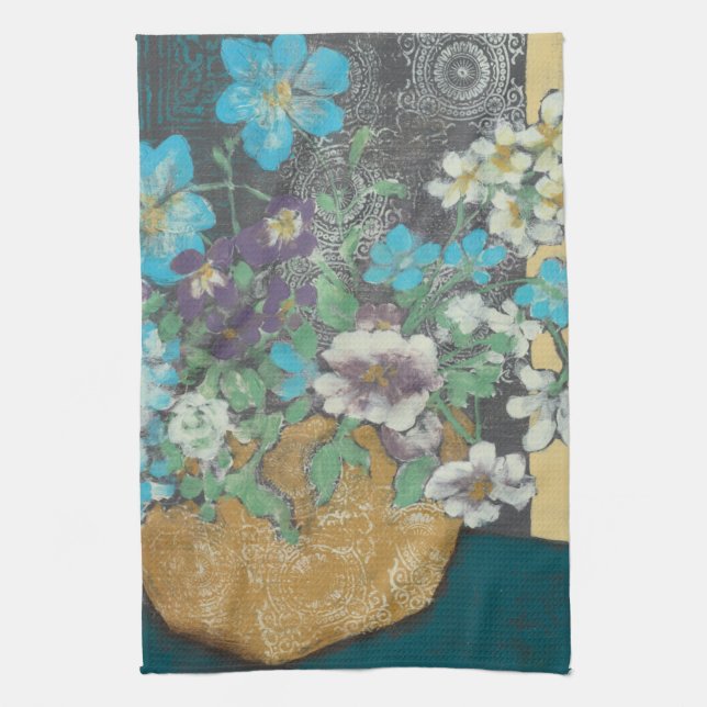 Bountiful Spring I Tea Towel (Vertical)