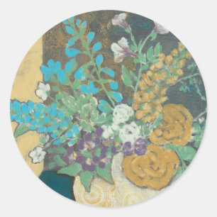 Bountiful Spring II Classic Round Sticker