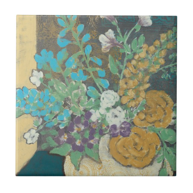 Bountiful Spring II Tile (Front)