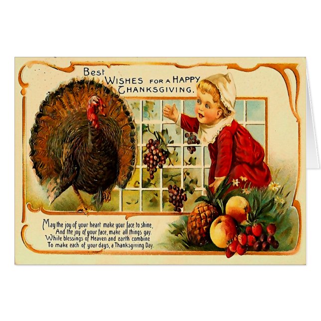 Bountiful Thanksgiving (Front Horizontal)