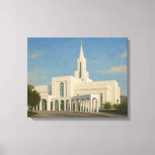 Bountiful Utah Temple Painting™ LDS Art Canvas