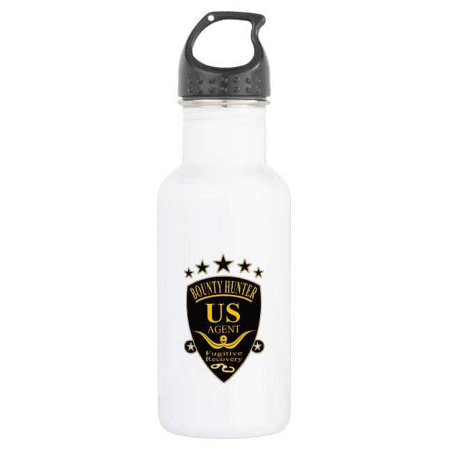 Bounty Hunter Agent 532 Ml Water Bottle (Front)