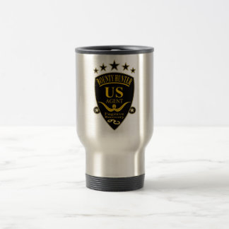 Bounty Hunter Agent Travel Mug