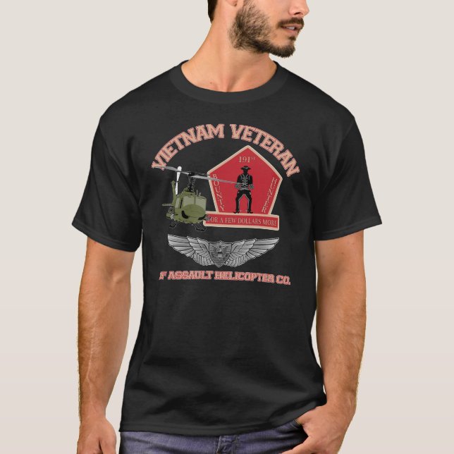 Bounty Hunters (Crew Wings) T-Shirt (Front)
