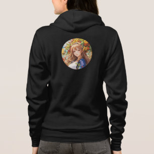 Bounty of the Seasons: A Celebration in Collage Hoodie