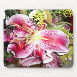 Bouquet5, DJ 06 Mouse Mat