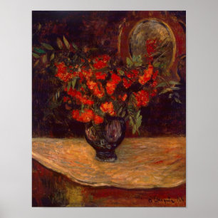 Bouquet, 1884 poster