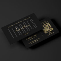 Bouquet Artist Luxury Flower Shop Florist Black