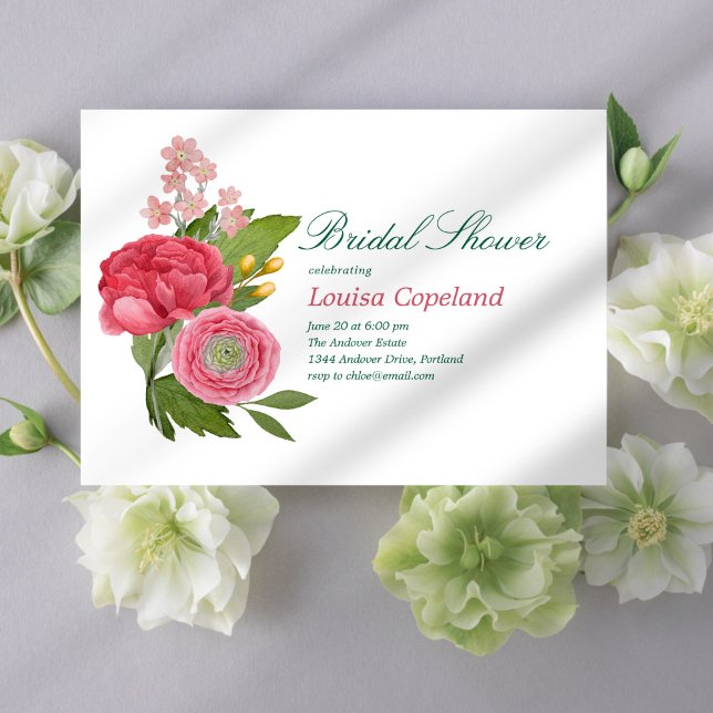 Bouquet Bridal Shower Invitation (Creator Uploaded)